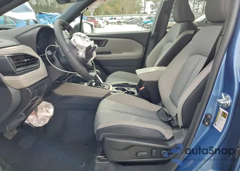 2025 Subaru Forester Premium из США, поврежденный, VIN JF2SLDDC5SH613166